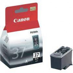 Canon PG-37 Black Original Ink Cartridge (11 Ml.) for Canon PIXMA iP1800, iP1900, iP2200, iP2500, iP2600, MP140, MP190, MP210, MP220, MP470, MX300, MX310 